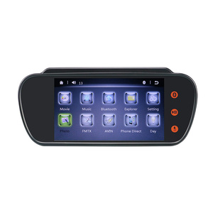 Monitor per Auto 7.0\" Schermo Touch ad Alta Definizione <span class=keywords><strong>MP5</strong></span> - Product Image 3