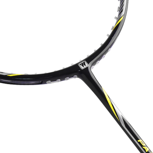 Knowzz S8 — raquettes de <span class=keywords><strong>badminton</strong></span> personnalisés, nouveau produit de liquidation, mise à niveau, cadre protecteur avec brevet, noir - Product Image 2