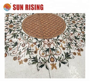 Custom Design <span class=keywords><strong>Naturale</strong></span> <span class=keywords><strong>Pietra</strong></span> di Marmo A <span class=keywords><strong>Mosaico</strong></span> Modello per Pavimento e Parete - Product Image 5