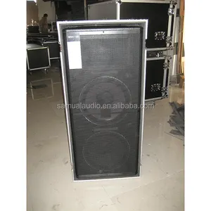 Passieve Dual 15 "Line Array Luidsprekers High Power Outdoor Geluid Systeem SRX725