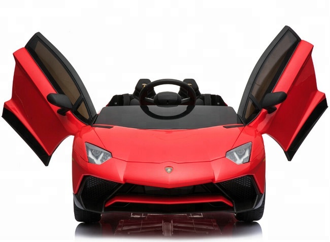 ランボルギーニ公式ライセンス 電動乗用玩具 子供用 12Vバッテリーカー