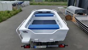 Gommone <span class=keywords><strong>da</strong></span> 5m Barca <span class=keywords><strong>da</strong></span> <span class=keywords><strong>Pesca</strong></span> Sportiva Fuoribordo in Alluminio - Product Image 2