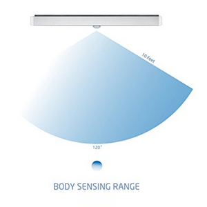 Magnética 10Led batería operado interior movimiento sensor de luz led para escaleras - Product Image 6