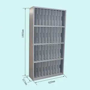 Multi-purpose office filing cabinet metal steel 4 layers hospital cabinet