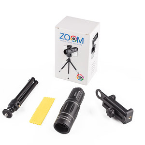Venta caliente 18X lente de telescopio teleobjetivo <span class=keywords><strong>para</strong></span> lente óptica de teléfono <span class=keywords><strong>celular</strong></span> <span class=keywords><strong>para</strong></span> lente de <span class=keywords><strong>zoom</strong></span> de teléfono móvil <span class=keywords><strong>para</strong></span> teléfono inteligente - Product Image 6