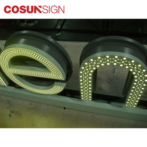 Letrero Electrónico con Pantalla LED de Puntos Giratorios - Product Image 3