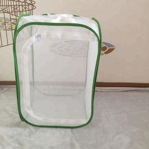 Piegato verde acrilico maglia dell'insetto schermo gabbia - Product Image 1