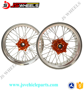 Ktm SXF 450 250 EXC Supermoto 17 pulgadas ruedas de la motocicleta conjunto - Product Image 4