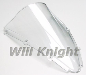 שחור ABS ברור שמשות שמשה קדמית אופנוע לימאהה YZF R1 2000 2001 - Product Image 5