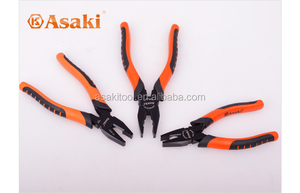 AK-8035 Hot Bán Midget Kết Hợp Cắt Plier 8Inch Dụng Cụ Cầm Tay Lớp Phủ Đen - Product Image 2