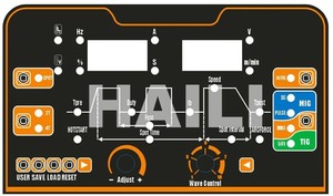 Máy ảnh kỹ thuật số MCU IGBT Inverter Dc MIG / TIG / MMA 3 trong 1 PFC nhiều máy hàn xử lý ( MCU / MIG-200 ) - Product Image 3