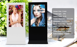 Video bài hát tải về thẻ nhớ siêu 8 Video player Khung ảnh kỹ thuật số cho quảng cáo - Product Image 6