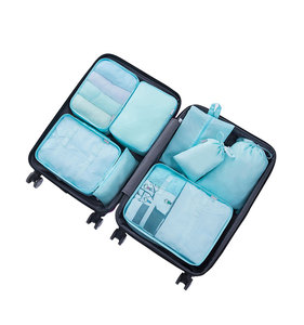 Zipper Compression Bagages Space Saver Organisateur De Stockage De Voyage Emballage Cubes - Product Image 2