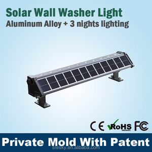 Venta caliente de la pared exterior luz solar luz de cartelera con certificado CE - Product Image 3