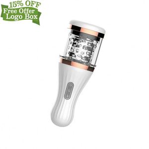 Gratis Custom Box - Sex Toys <span class=keywords><strong>Masturbator</strong></span> Voor Man Elektrische Vliegtuigen Cup Volwassen Speelgoed Voor Koppels - Product Image 4