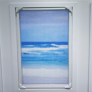 New Design Portable Fiberglass DIY <strong>Magnetic</strong> <strong>Fly</strong> <strong>Screens</strong> - Product Image 3