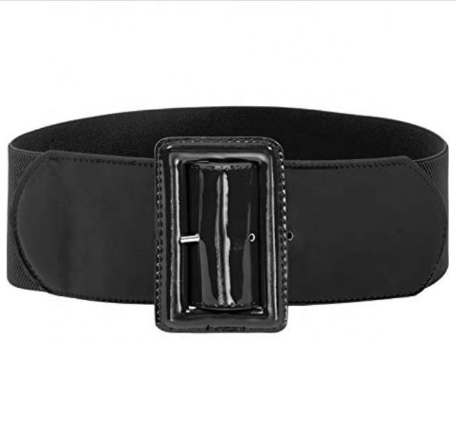 Women Stretchy Elastic Retro Dress Belt Wide Waist Cinch  display picture 3