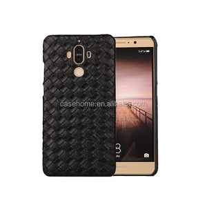 <span class=keywords><strong>Venta</strong></span> caliente para P10 Lite teléfono caso contratado grano de madera caja del teléfono del cuero del grano del cocodrilo - Product Image 3