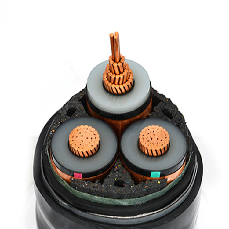 3 Core 185mm2 240mm2 26-<strong>35KV</strong> XLPE Copper/Aluminum Conductor PVC/PE Jacket Underground <strong>Power</strong> <strong>Cable</strong>