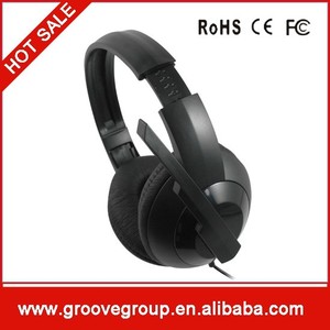 Call center casque rj11 personnalisé casques avec 2.5 mm / 2 pcs 3.5 mm plug - Product Image 1
