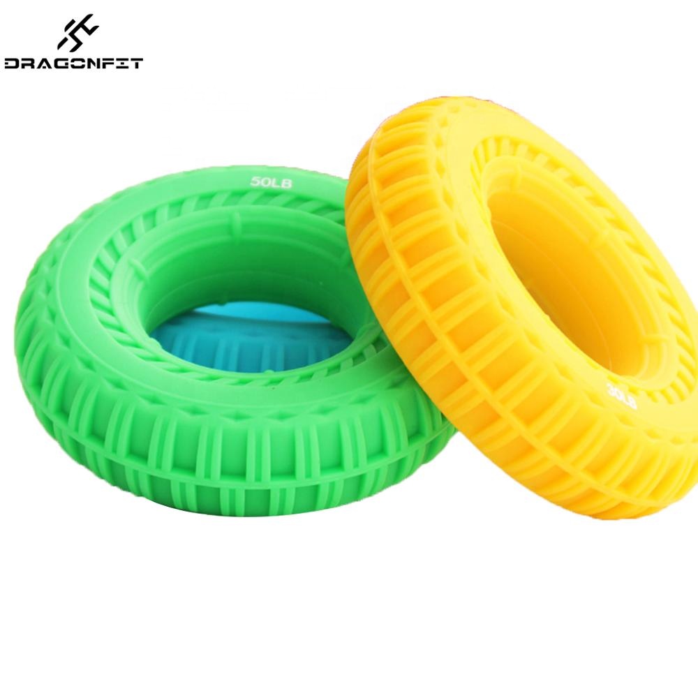 2021 роскошный силикагелевый ручной захват прочный Ручной Захват Кольцо для мышц тренировочная Резина