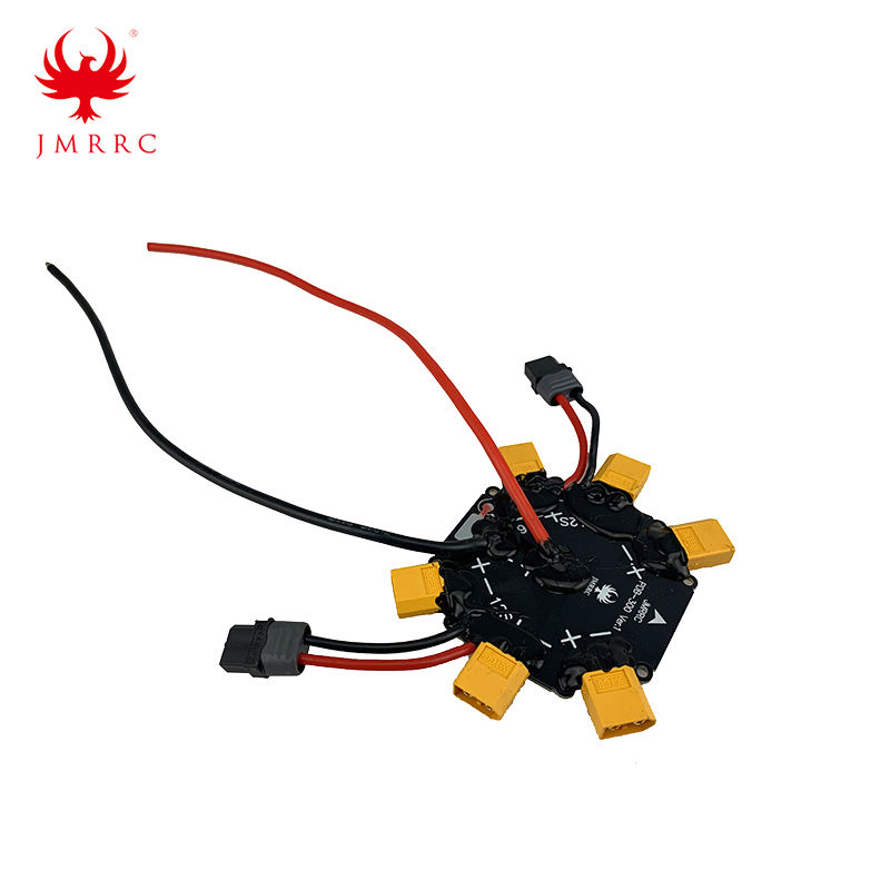 JMRRC силовая распределительная панель PDB 6S/12S PDB-300-v1 для беспилотных летательных аппаратов