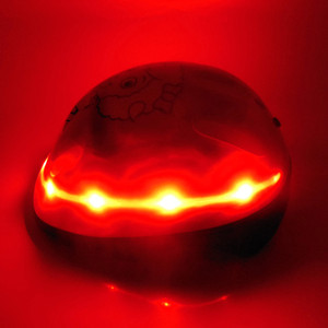 Ciclismo patinaje de iluminación de <span class=keywords><strong>cascos</strong></span> de seguridad para los niños - Product Image 5