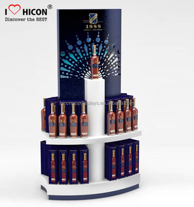 Para ayudarle <span class=keywords><strong>a</strong></span> descubrir lo mejor <span class=keywords><strong>de</strong></span> su marca <span class=keywords><strong>de</strong></span> fábrica piso <span class=keywords><strong>de</strong></span> Metal 4 niveles <span class=keywords><strong>agua</strong></span> licor botella expositores para la venta - Product Image 2