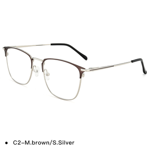 Métal Montures <span class=keywords><strong>de</strong></span> lunettes <span class=keywords><strong>à</strong></span> <span class=keywords><strong>la</strong></span> <span class=keywords><strong>mode</strong></span> lunettes cadres pour les femmes - Product Image 1