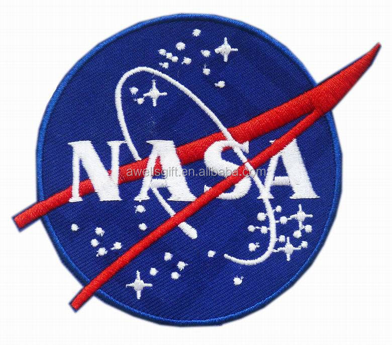 НАСА логотип космического агентства маскарадное платье пришивная нашивка значок
