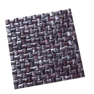 Verde fábrica de China artesanía Guangzhou diamante círculo <span class=keywords><strong>Amazon</strong></span> mosaico - Product Image 4