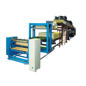 Isolasi Listrik Perekat Jumbo Log Roll Lapisan Mesin PVC Tape Line Produksi
