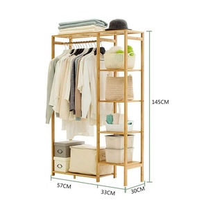 Solido di bambù <span class=keywords><strong>Appendiabiti</strong></span> Da Terra Camera Da Letto-In Piedi Ganci di Bambù Verticale <span class=keywords><strong>Appendiabiti</strong></span> Scarpa Semplice Rack Di Stoccaggio Al Coperto Rack - Product Image 6