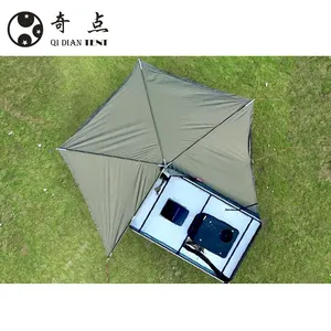 รถหลังคาเต็นท์ Sun Shade กันสาดด้านข้างเต็นท์ Toldo Foxwing เต็นท์