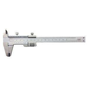 In Acciaio Inox <span class=keywords><strong>Vernier</strong></span> <span class=keywords><strong>Caliper</strong></span> Con Regolazione Fine