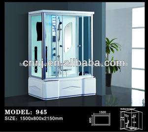 (945) bañera de hidromasaje sala de vapor de la ducha del baño - Product Image 1