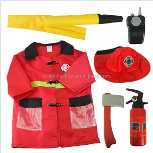 2016 venta Caliente Fireman sam traje al por mayor, traje de <span class=keywords><strong>bombero</strong></span> para niños, traje de halloween - Product Image 1