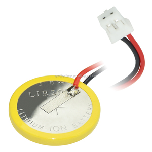 Batteries Li-ion rechargeables, 3.7V, haute tension, pour remplacement de CR2032, <span class=keywords><strong>BR2032</strong></span>, 2032 pièces de monnaie, LIR2032 - Product Image 3