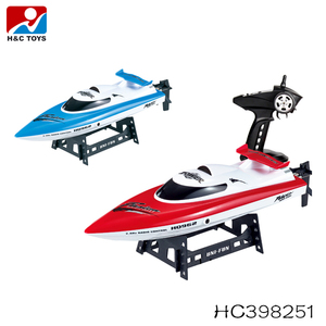 40km/h High Speed Cool <strong>Toys</strong> Kids 2.4G Plastic Rc <strong>Toy</strong> <strong>Boat</strong> for Racing Games - Product Image 4