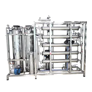 500L/H Medical double reverse osmosis ro water apparatus system device cost for lab / dialysis