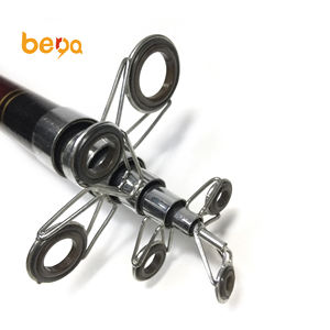 Canne à pêche télescopique rétractable de 1.8 à 4.5m, accessoire bon marché <span class=keywords><strong>en</strong></span> Fiber de carbone adapté à la pratique <span class=keywords><strong>en</strong></span> eau salée <span class=keywords><strong>en</strong></span> bateau - Product Image 5