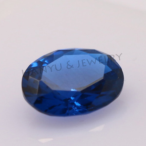 พลอยหยาบผู้ซื้อรูปไข่ตัด Spinel พลอยขายส่ง - Product Image 1