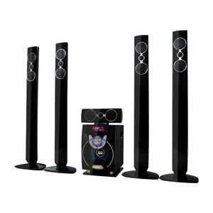 Hệ Thống Rạp Hát Gia Đình Phổ Biến, Loa Siêu Trầm Âm Thanh Vòm Lớn Bluetooth Aux USB Đa Phương Tiện Loa Karaoke <span class=keywords><strong>5.1</strong></span> - Product Image 1