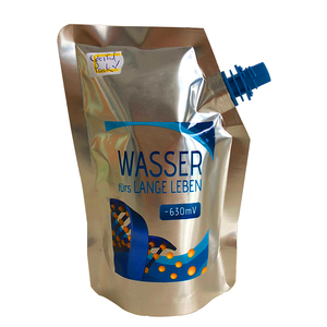 Stand Up bolsas de plástico leben leche laminado embalaje bolsa - Product Image 1