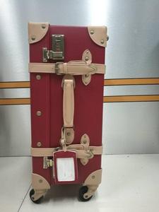 <span class=keywords><strong>Valigia</strong></span> Vintage in Pelle PU Rossa con Beauty Case da 12'' per Ragazze - Product Image 3