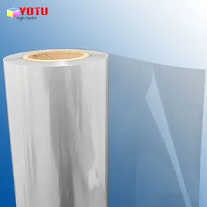 Hai Mặt Dính Sticker Polyester Rõ Ràng Gắn Phim Cán Phim