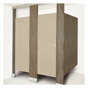 Fumeihua 12mm solid phenolic toilet cubicle partition