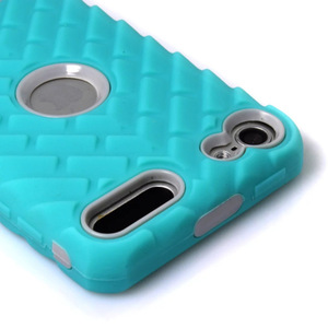 Bề Mặt 3D Robert Tire Style Vỏ Điện Thoại Cho Ipod <span class=keywords><strong>Touch</strong></span> 6 Vỏ Bọc Điện Thoại <span class=keywords><strong>3</strong></span> Trong 1 Lai Nhựa Tpu Cứng Cho Ipod 5 - Product Image 3
