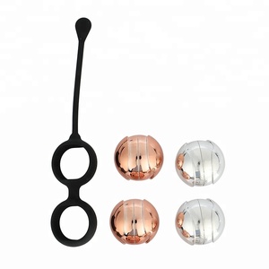 Bola <span class=keywords><strong>de</strong></span> Kegel Vaginal apriete Ejercicio <span class=keywords><strong>de</strong></span> bola <span class=keywords><strong>de</strong></span> <span class=keywords><strong>amor</strong></span> inteligente máquina entrenador Ben Wa bola - Product Image 1