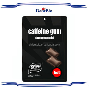 New Oem Taurine Chewing <strong>Gum</strong> Caffeine Energy <strong>Gum</strong> - Product Image 2